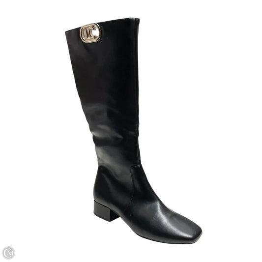 Boots Knee Flats By CLAIBORNE In Black, Size: 7.5