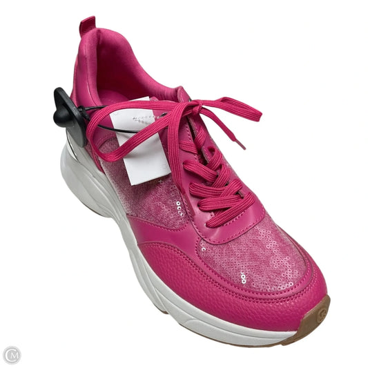 Shoes Sneakers By Michael By Michael Kors In Pink, Size: 10