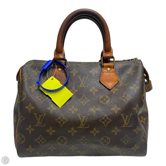 Handbag Luxury Designer By Louis Vuitton, Size: Small