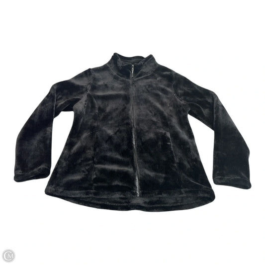 Jacket Faux Fur & Sherpa By 32 Degrees In Black, Size: L