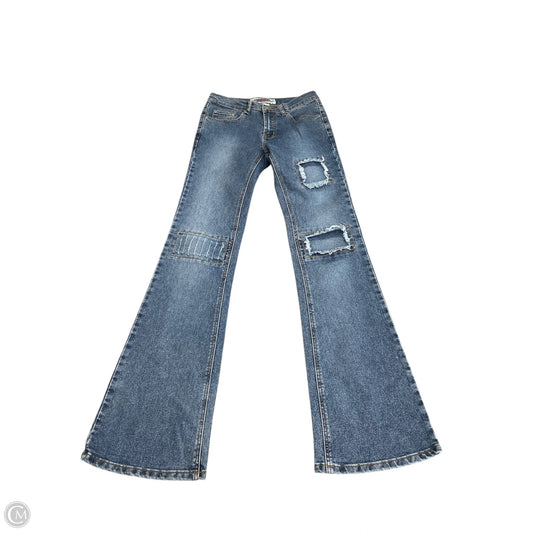 Jeans Boot Cut By Clothes Mentor In Blue Denim, Size: 0