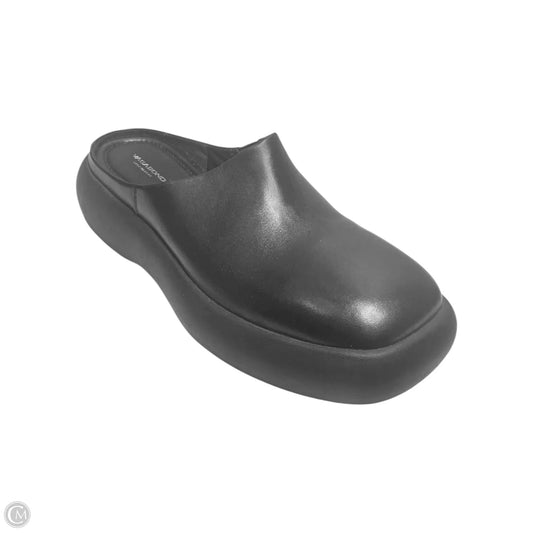 Shoes Flats By Clothes Mentor In Black, Size: 10