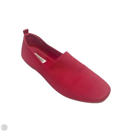 Shoes Flats By Steve Madden In Red, Size: 8.5