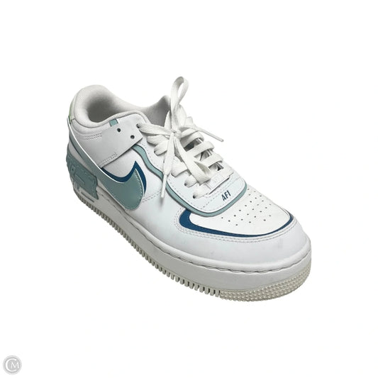 Shoes Sneakers By Nike In Aqua, Size: 8.5
