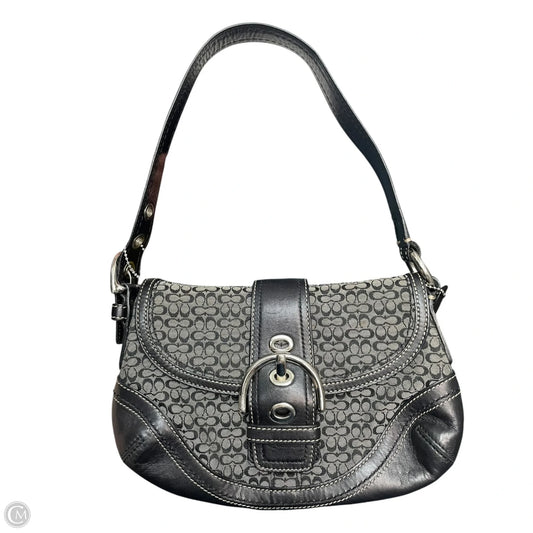 Handbag Designer By Coach, Size: Small