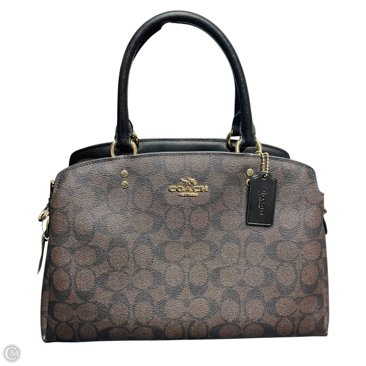 Handbag Designer By Coach, Size: Large