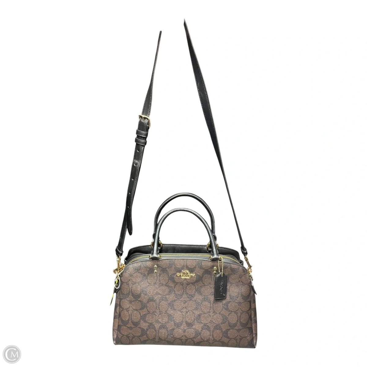 Handbag Designer By Coach, Size: Large