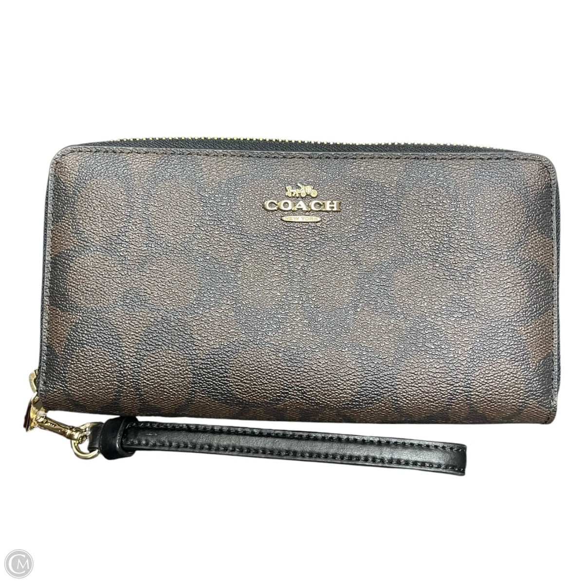 Wallet Designer By Coach, Size: Large