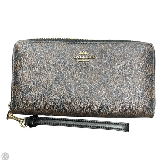 Wallet Designer By Coach, Size: Large