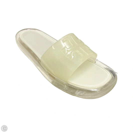 Sandals Designer By Tory Burch In White, Size: 9