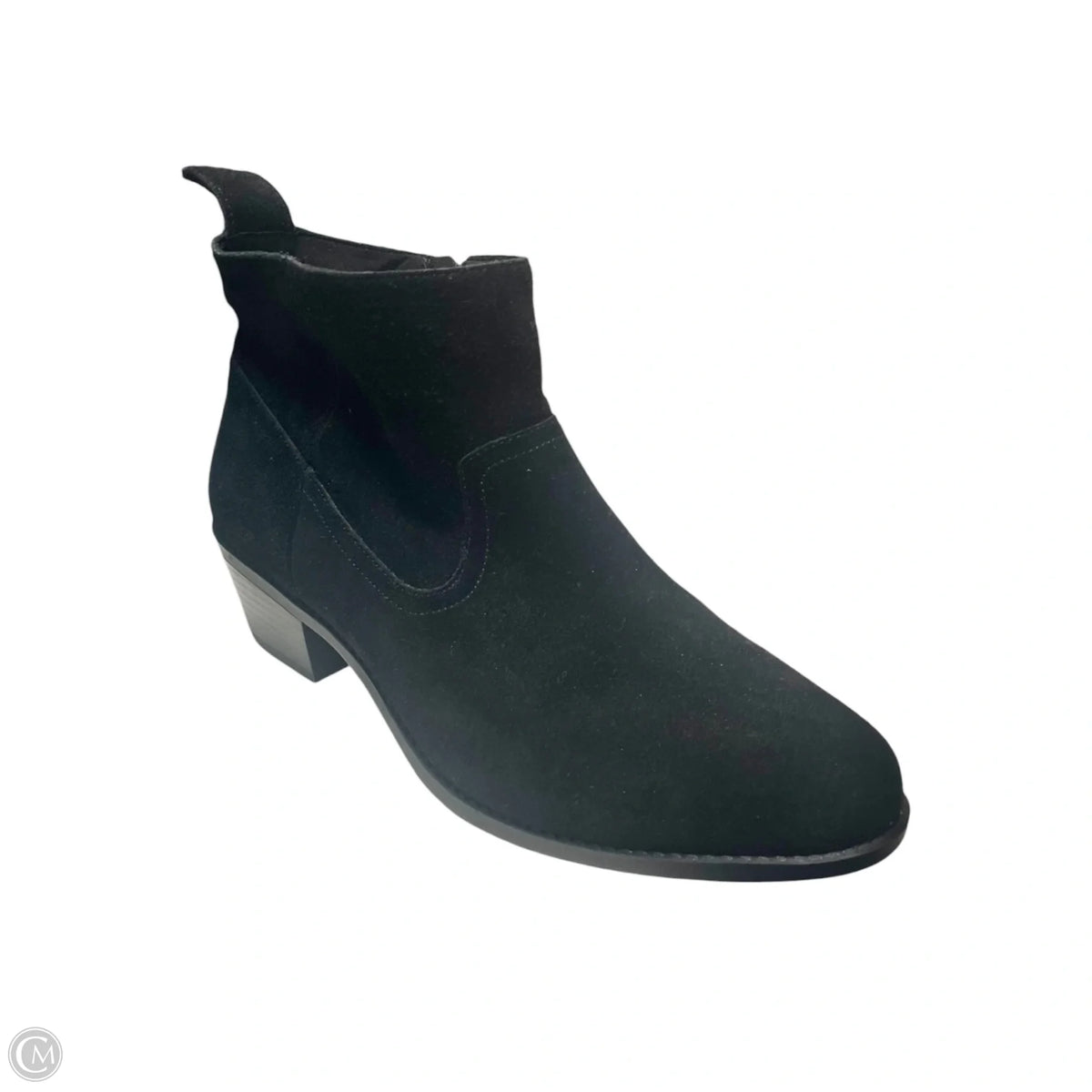 Boots Western By Vionic In Black, Size: 9.5