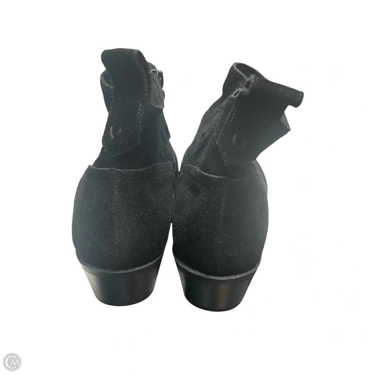Boots Western By Vionic In Black, Size: 9.5