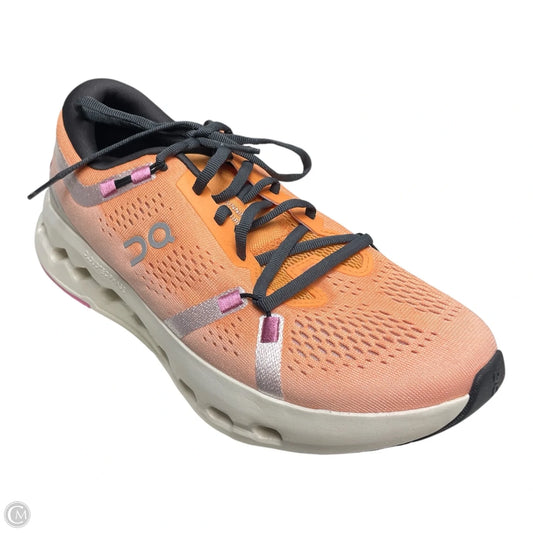 Shoes Athletic By On Cloud In Orange, Size: 10