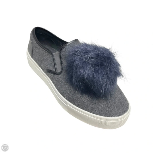 Shoes Designer By Rebecca Minkoff In Grey, Size: 10