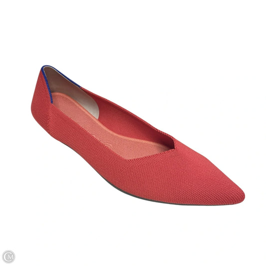 Shoes Flats By Rothys In Red, Size: 10.5