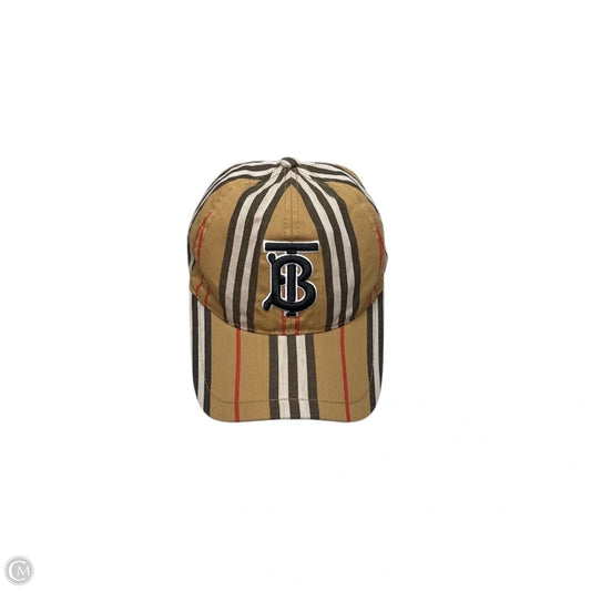 Hat Luxury Designer By Burberry