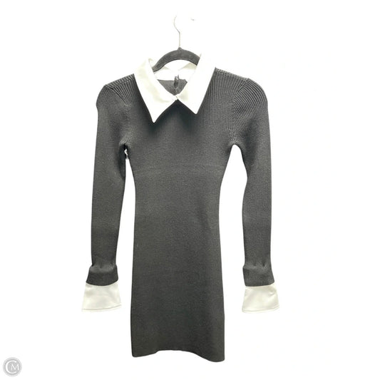 Dress Casual Short By Astr The Label In Black & White, Size: Xs
