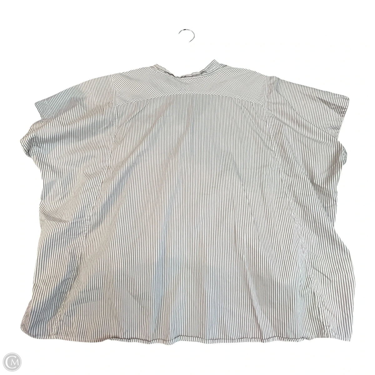 Top Short Sleeve Designer By Isabel Marant In Striped Pattern, Size: S