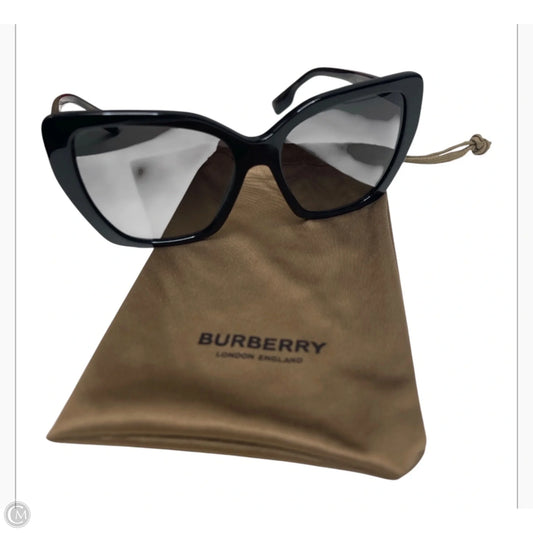 Sunglasses Luxury Designer By Burberry, Size: