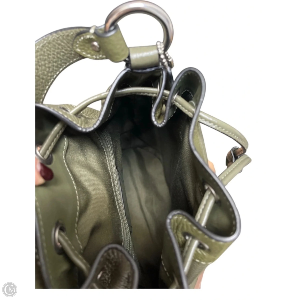 Crossbody Designer By Coach, Size: Medium