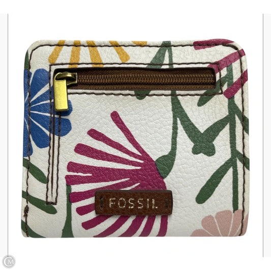 Wallet By Fossil, Size: Small