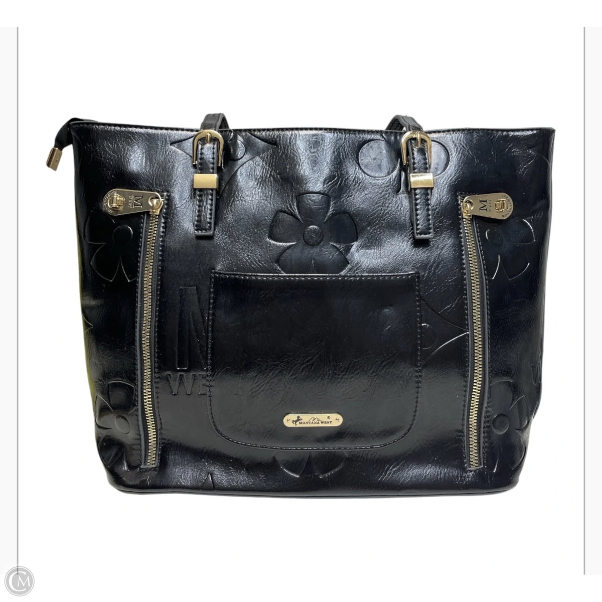 Handbag By Montana West, Size: Large