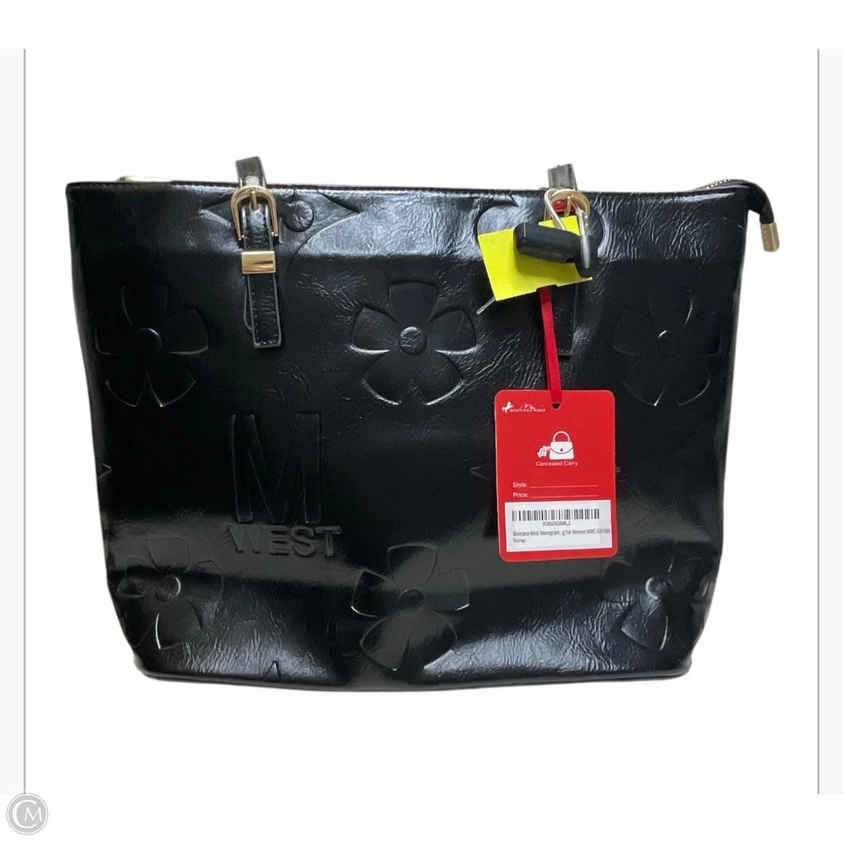 Handbag By Montana West, Size: Large