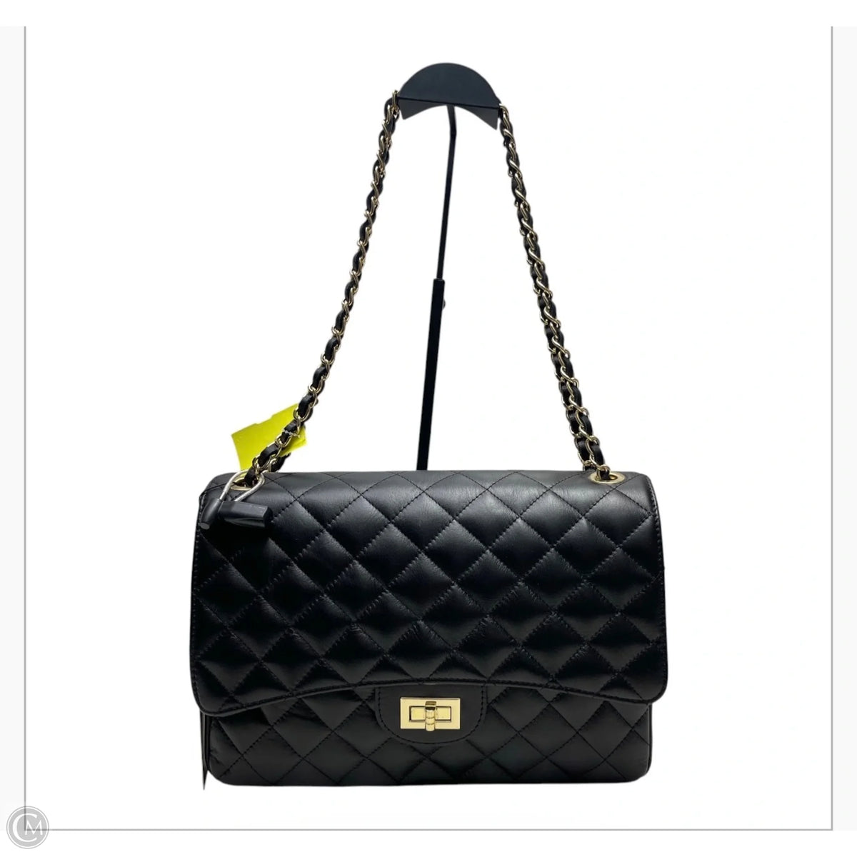 Handbag Leather By Clothes Mentor, Size: Large