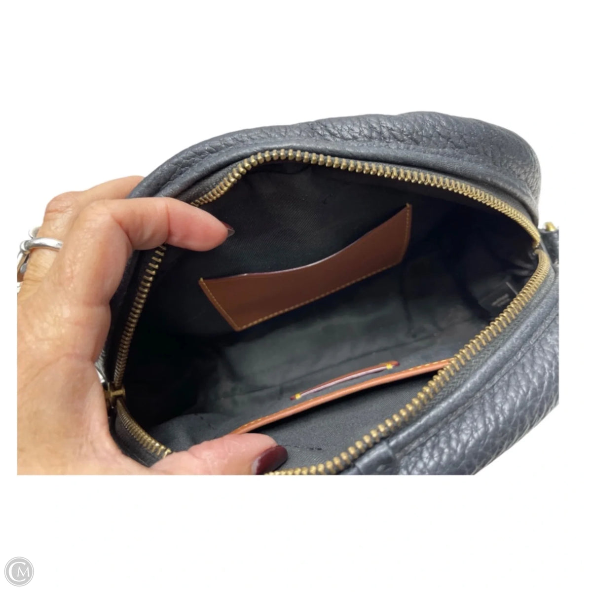 Crossbody Designer By Coach, Size: Small