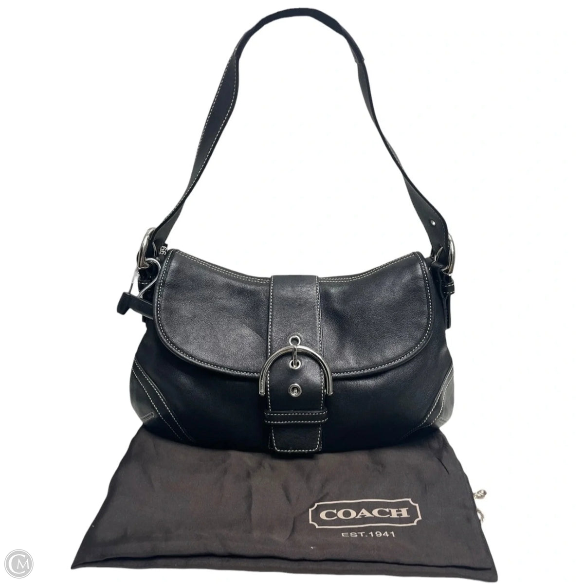 Handbag Designer By Coach, Size: Medium