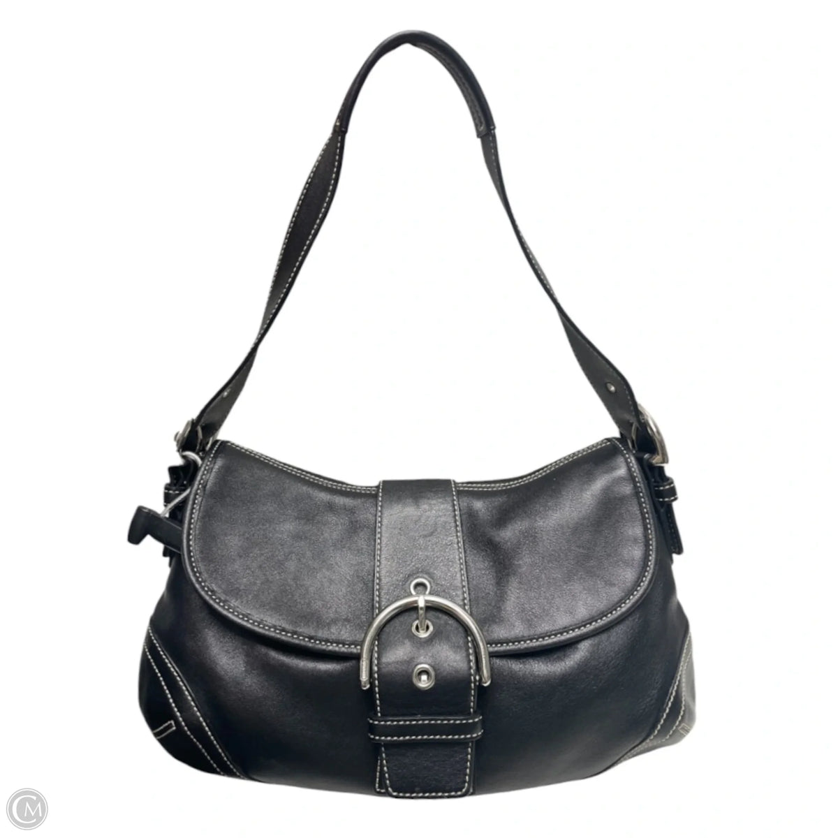 Handbag Designer By Coach, Size: Medium