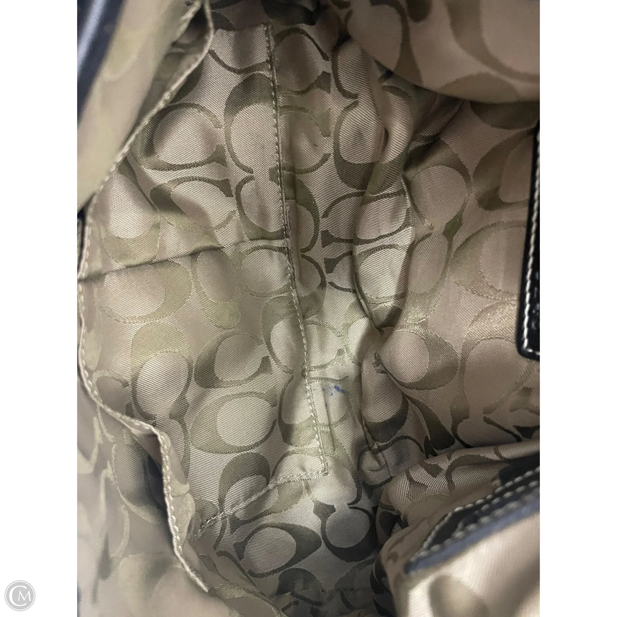 Handbag Designer By Coach, Size: Medium