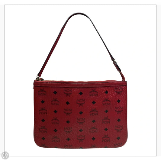 Wristlet Luxury Designer By Mcm, Size: Large