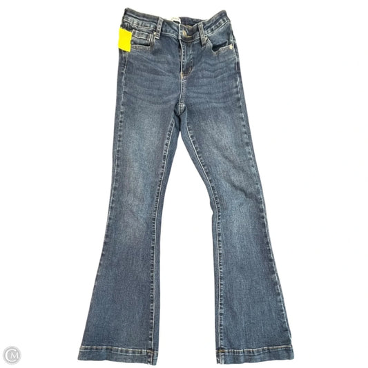Jeans Boot Cut By MADE IN BLUE In Blue Denim, Size: 0