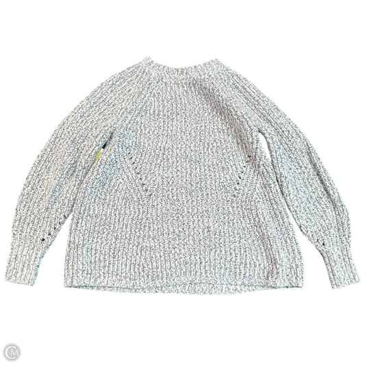 Sweater By Gap In Blue & White, Size: Xs