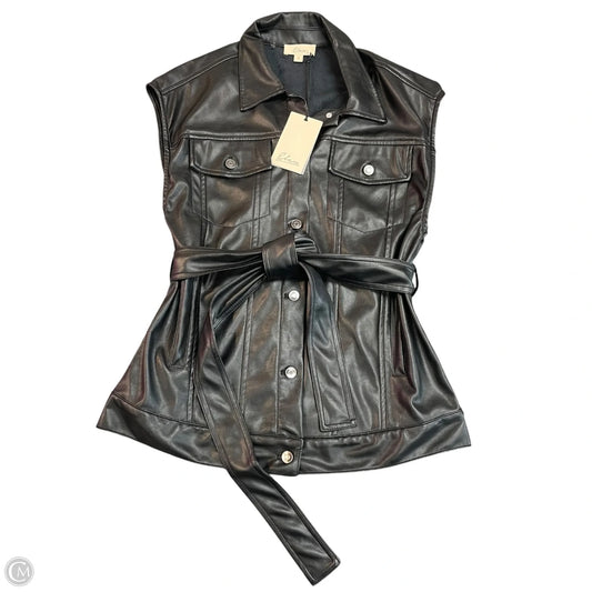 Vest Other By Elan In Black, Size: S