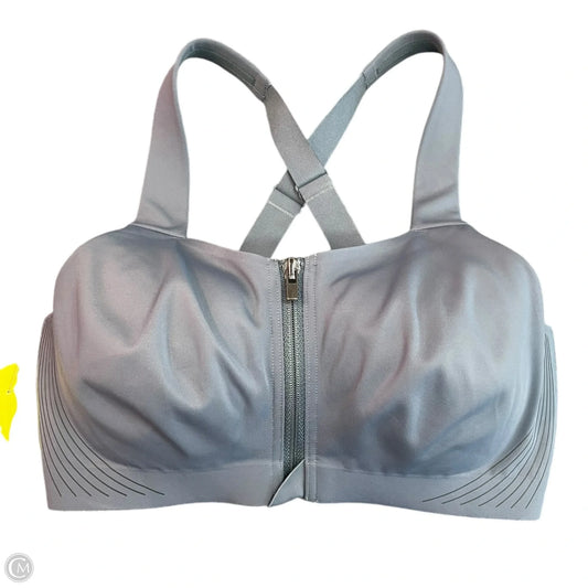 Athletic Bra By Victorias Secret In Grey, Size: S