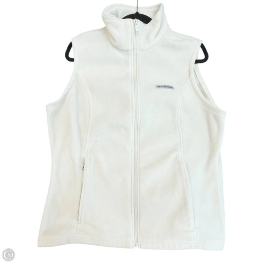 Vest Fleece By Columbia In Cream, Size: L