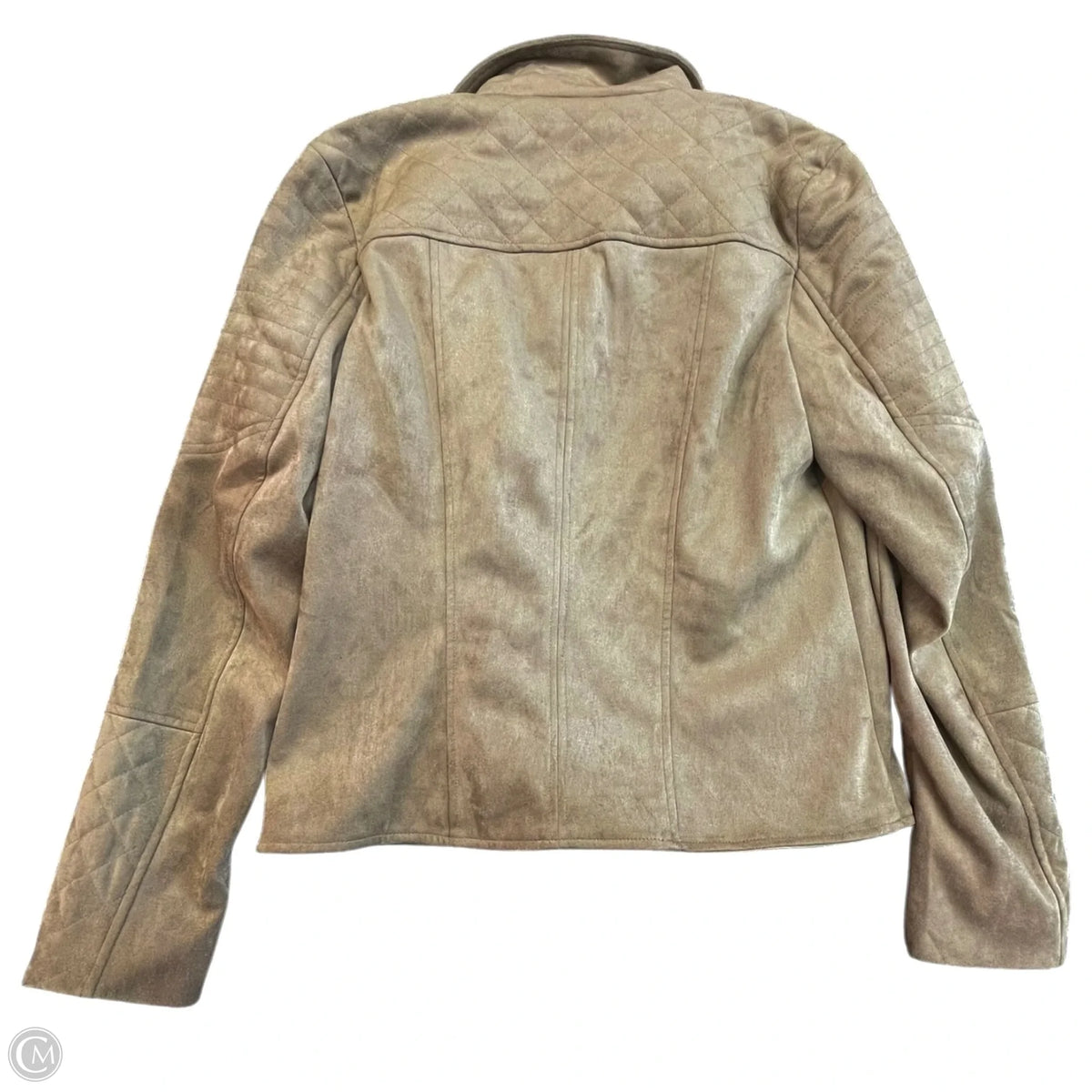 Jacket Moto By Kut In Tan, Size: M