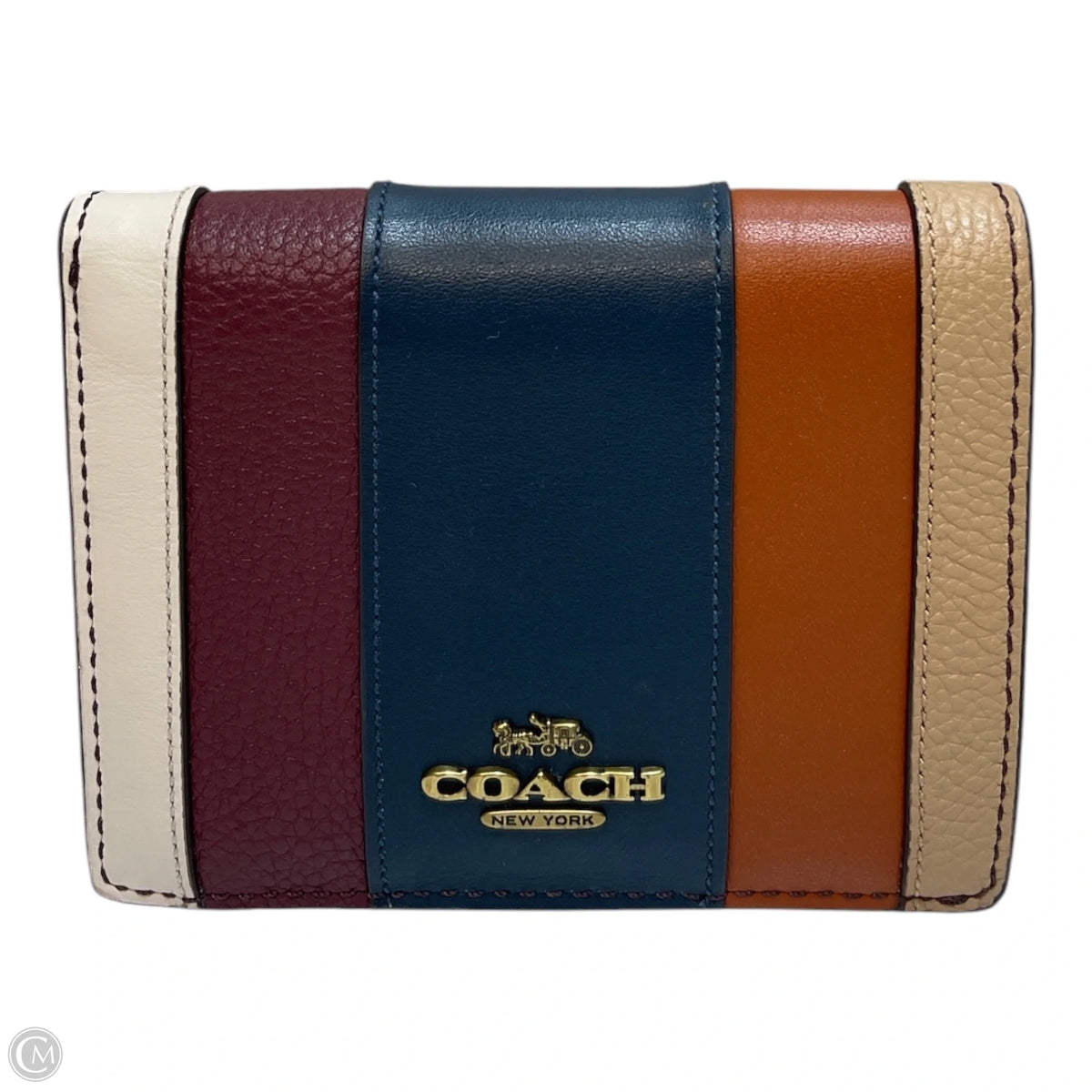 Wallet Designer By Coach, Size: Small
