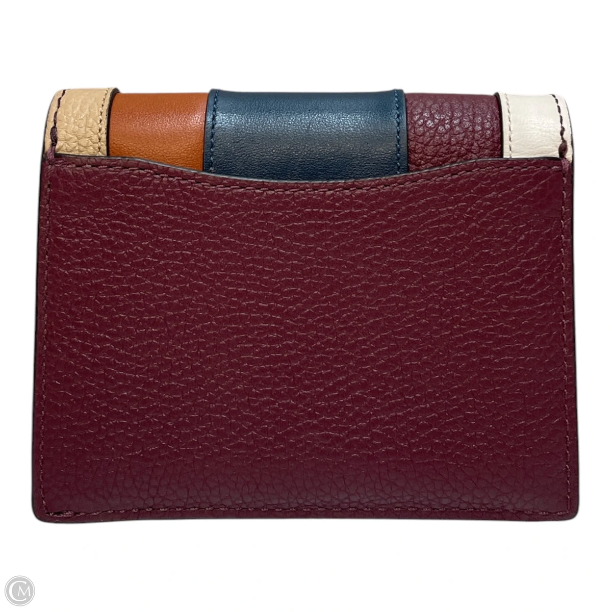Wallet Designer By Coach, Size: Small