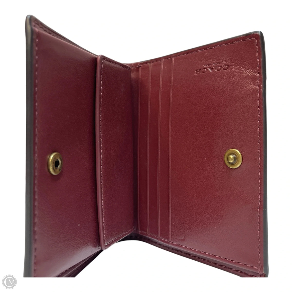 Wallet Designer By Coach, Size: Small