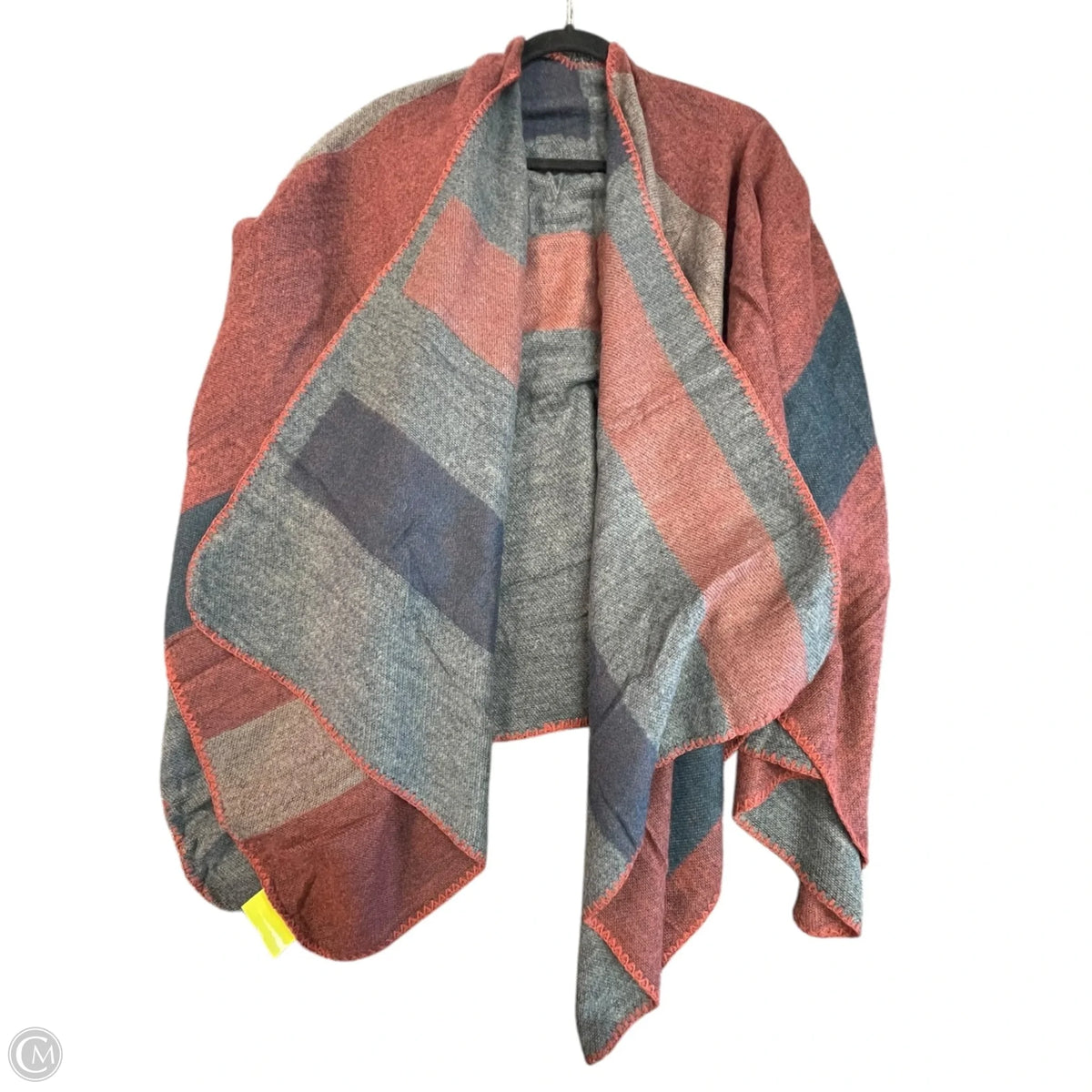 Shawl By Bb Dakota In Plaid Pattern, Size: Osfm