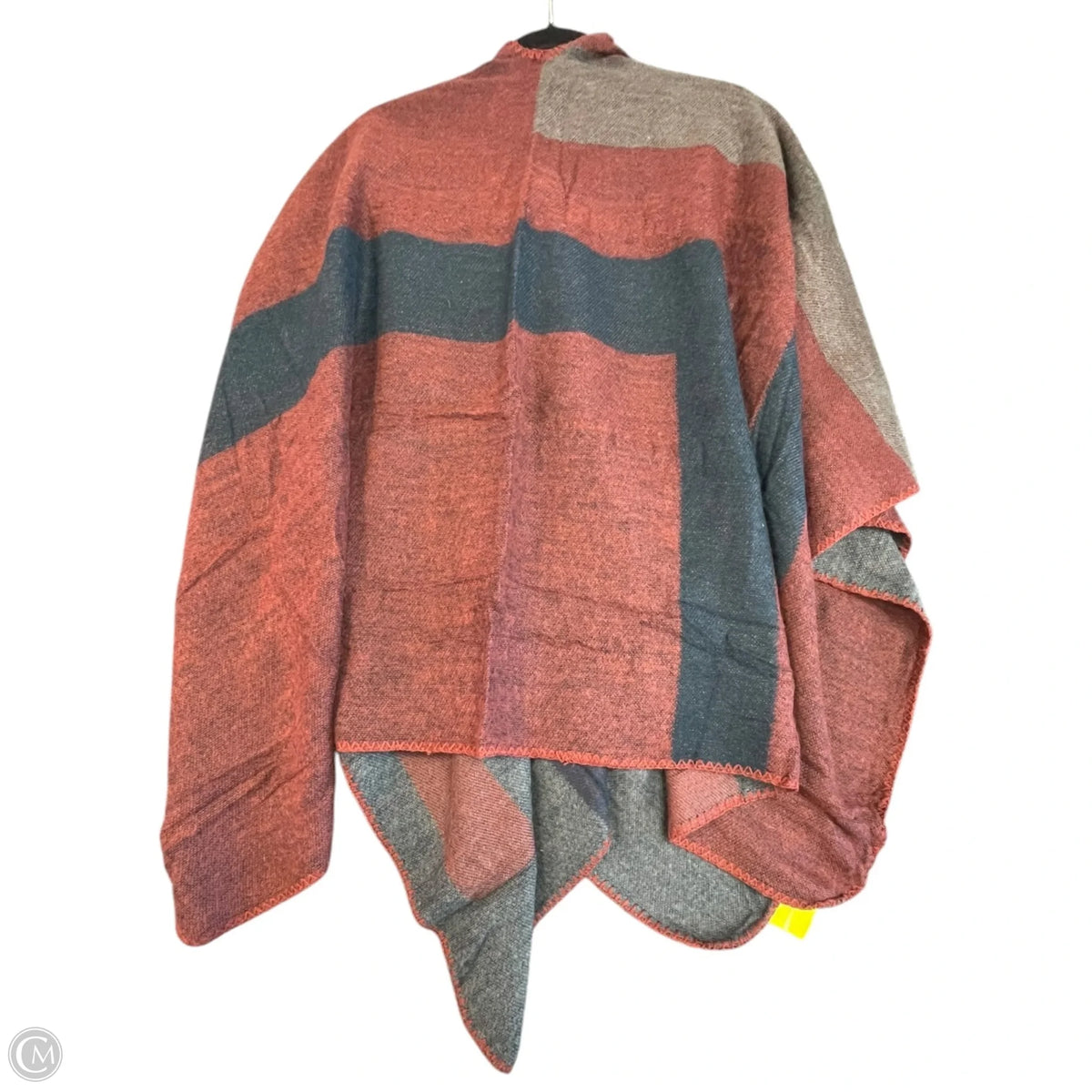 Shawl By Bb Dakota In Plaid Pattern, Size: Osfm