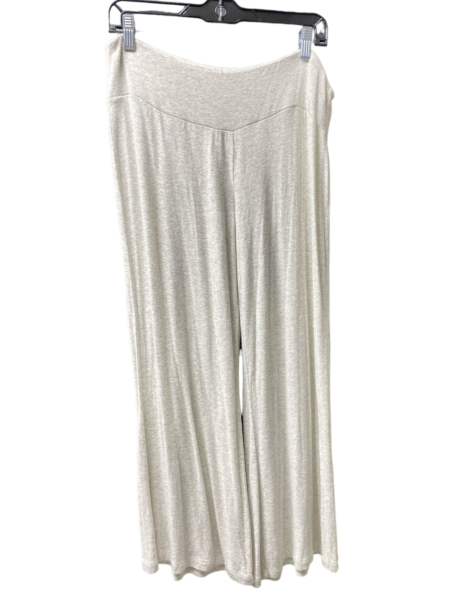 Cream & Grey Pants Lounge Cabi, Size L