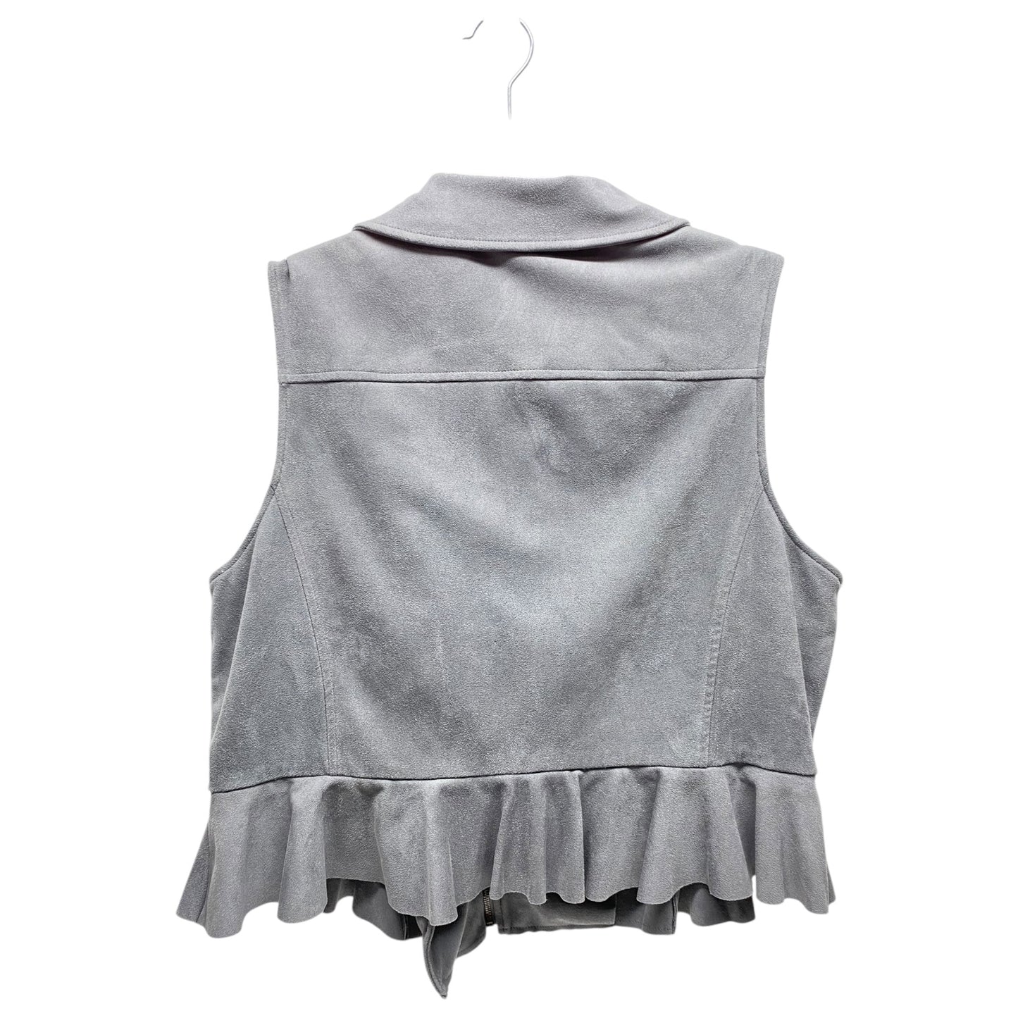 Vest Fleece By Lc Lauren Conrad In Grey, Size: 16