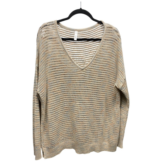 Sweater By Wishlist In Tan, Size: L