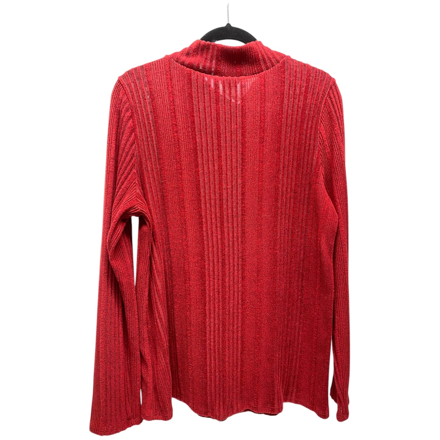 Sweater By Bibi In Red, Size: Xl