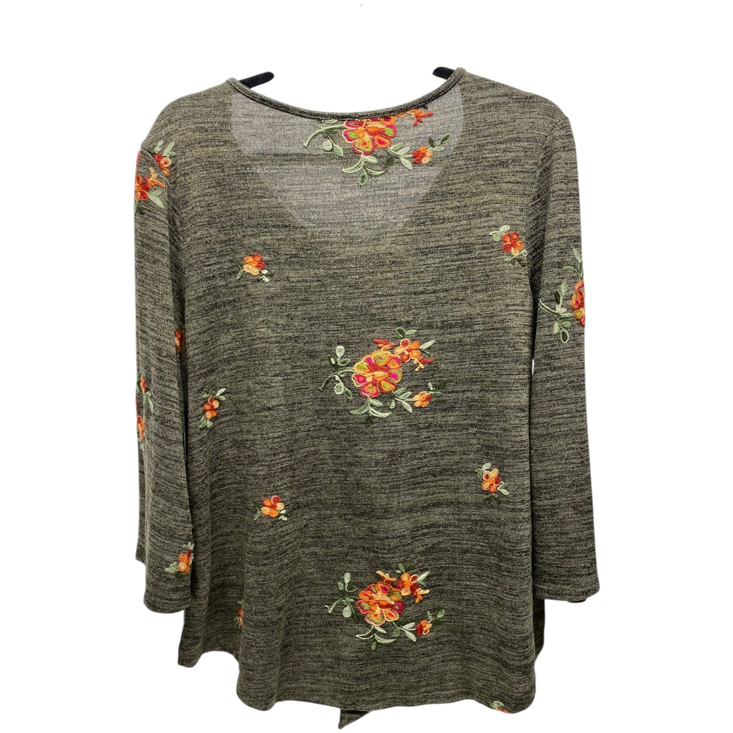 Sweater By Figuero & Flower In Brown, Size: Xl