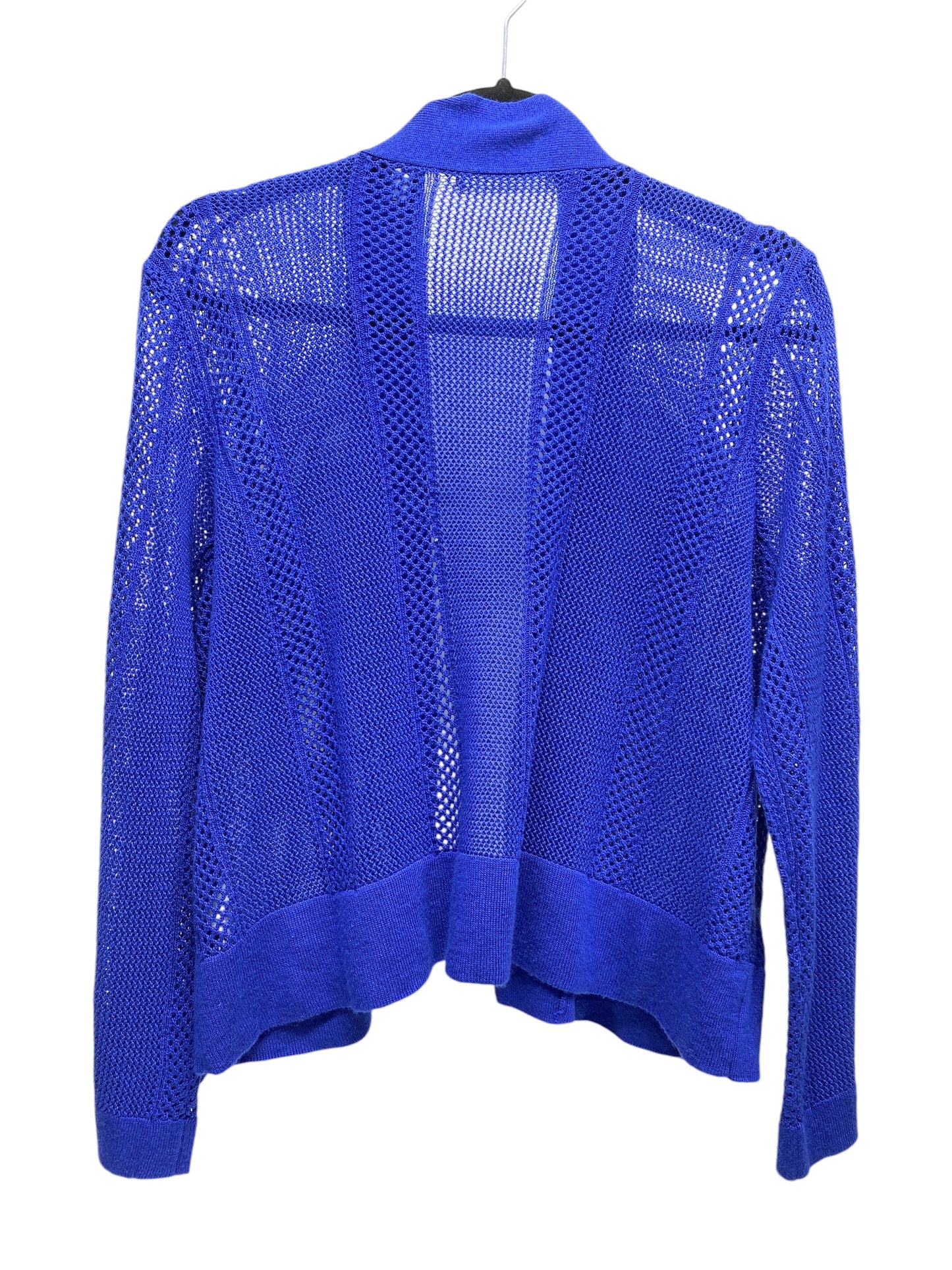 Bolero By Cyrus Knits In Blue, Size: Xl